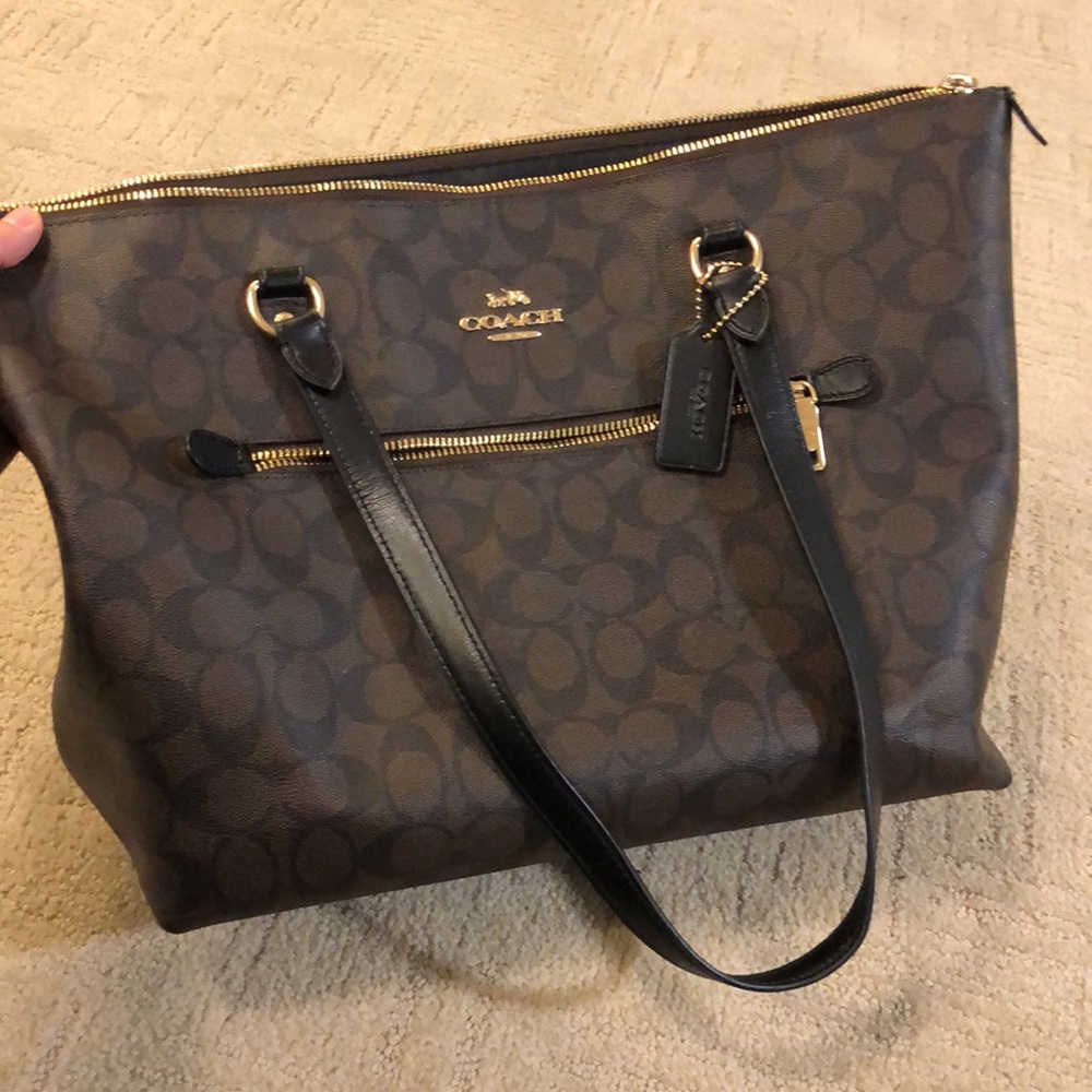 Large Coach purse
